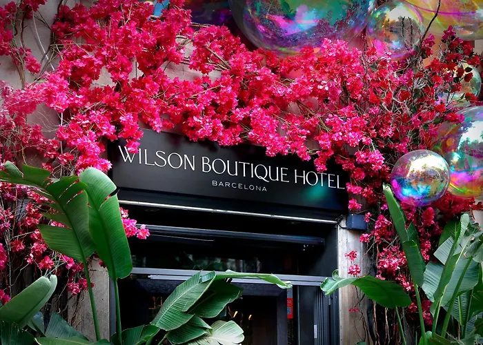 Wilson Boutique Hotel Barcelone